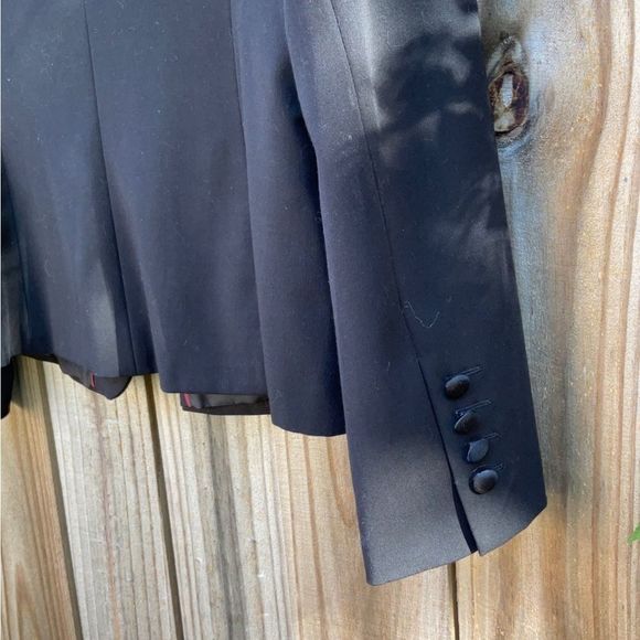 Take 50% OFF- Worthington Stretch Black Women's Jacket, Size-14 - Picture 7 of 7